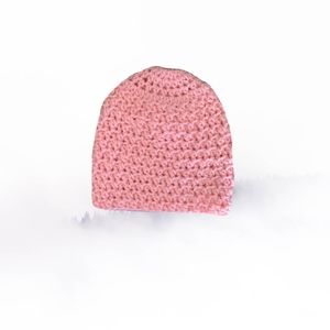 Child's Pink Beanie